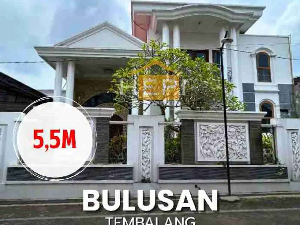 Di Jual Rumah Cantik di Bulusan Tembalang Semarang