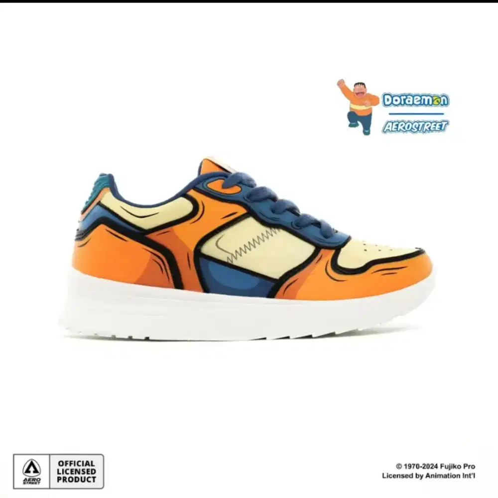 Sepatu Aerostreet X Doraemon Giant