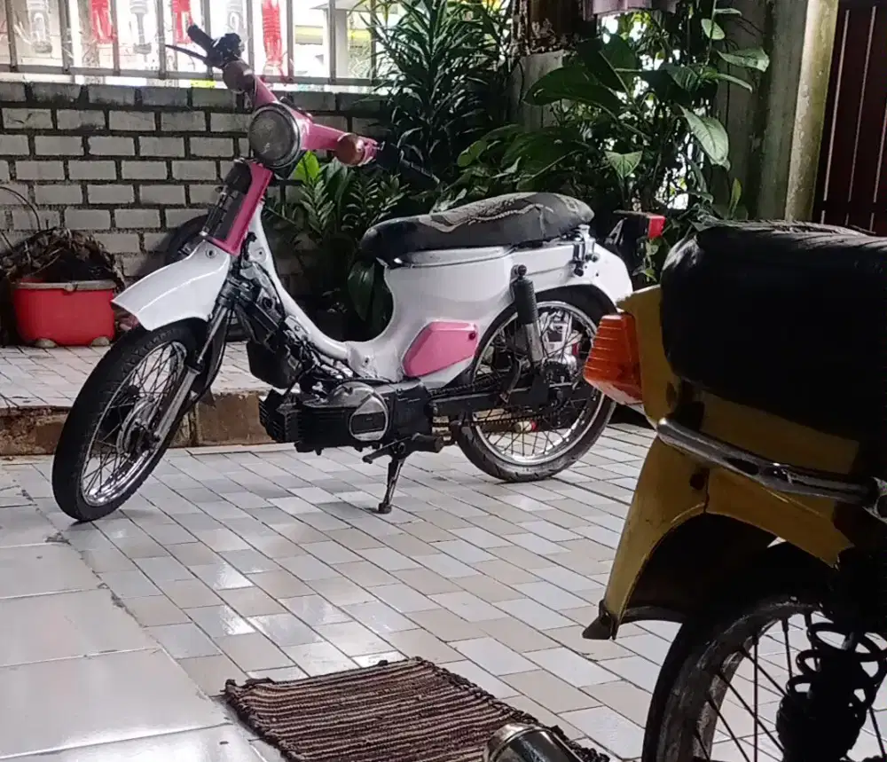Suzuki RC100 SS LENGKAP