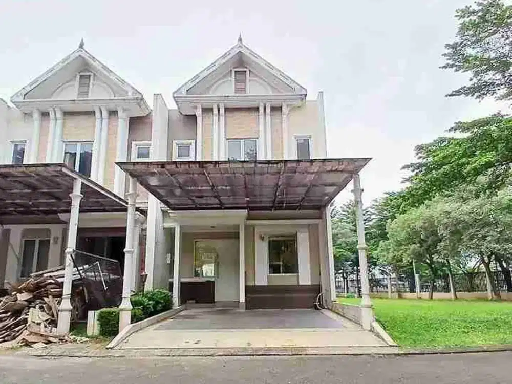 Dijual Cepat Rumah Semi Furnished Di JGC Jakarta Timur