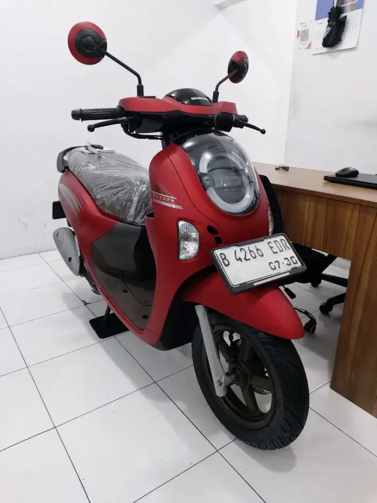 HONDA SCOOPY PRESTIGE 110CC THN 2025 PAJAK ON