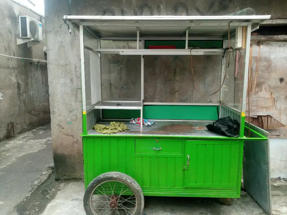 Gerobak Bekas jualan
