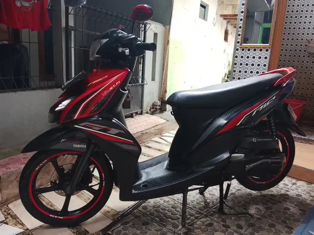 Yamaha Mio GT Injeksi 2013 Mulus Terawat Jarang Pake Orisinil