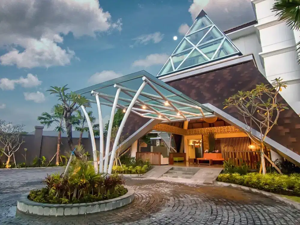 Investasi Hotel Paling Menarik Di Bali Hotel di Kawasan Pantai Pandawa Beach