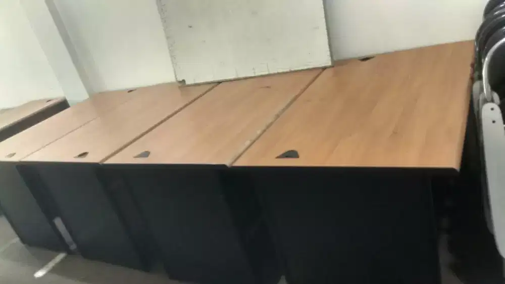 furniture ex kantor siap pakai