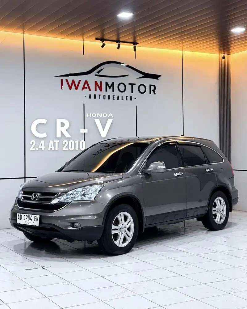 Pajak Baru! Plat AD! Honda CRV 2.4 AT Tahun 2010