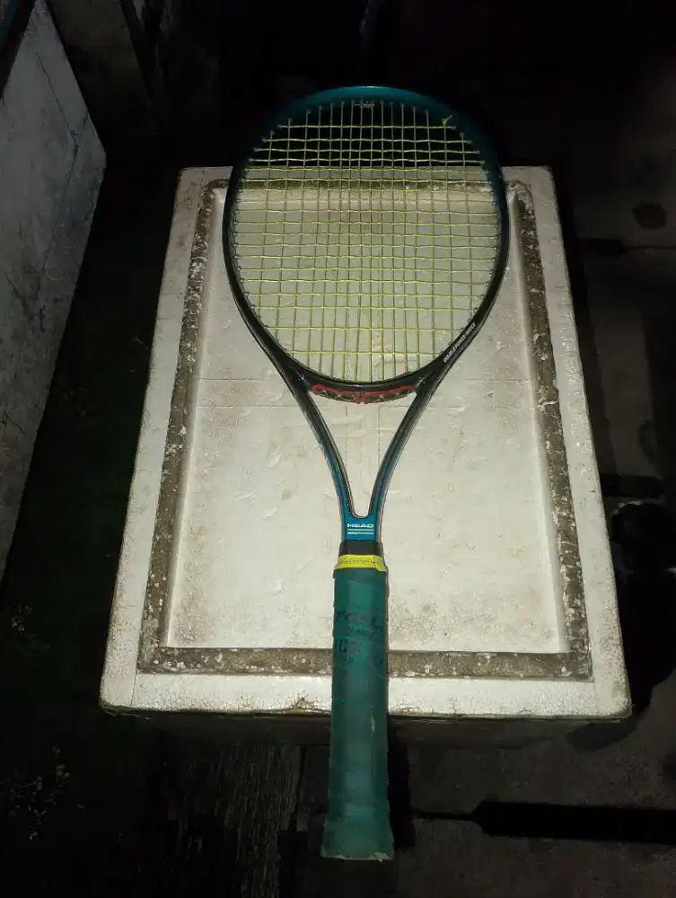 Vintage Head Trysis 190..BB Sledge Hammer 3,8.. Maruman Titanium 808