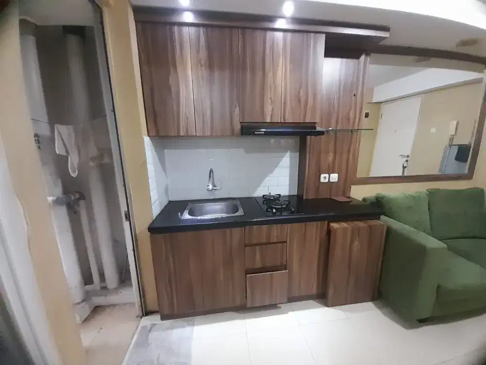 Sewa 2BR Furnished - Tower Flamboyan lt.8 - Minimal 3 Bulanan - Free IPL