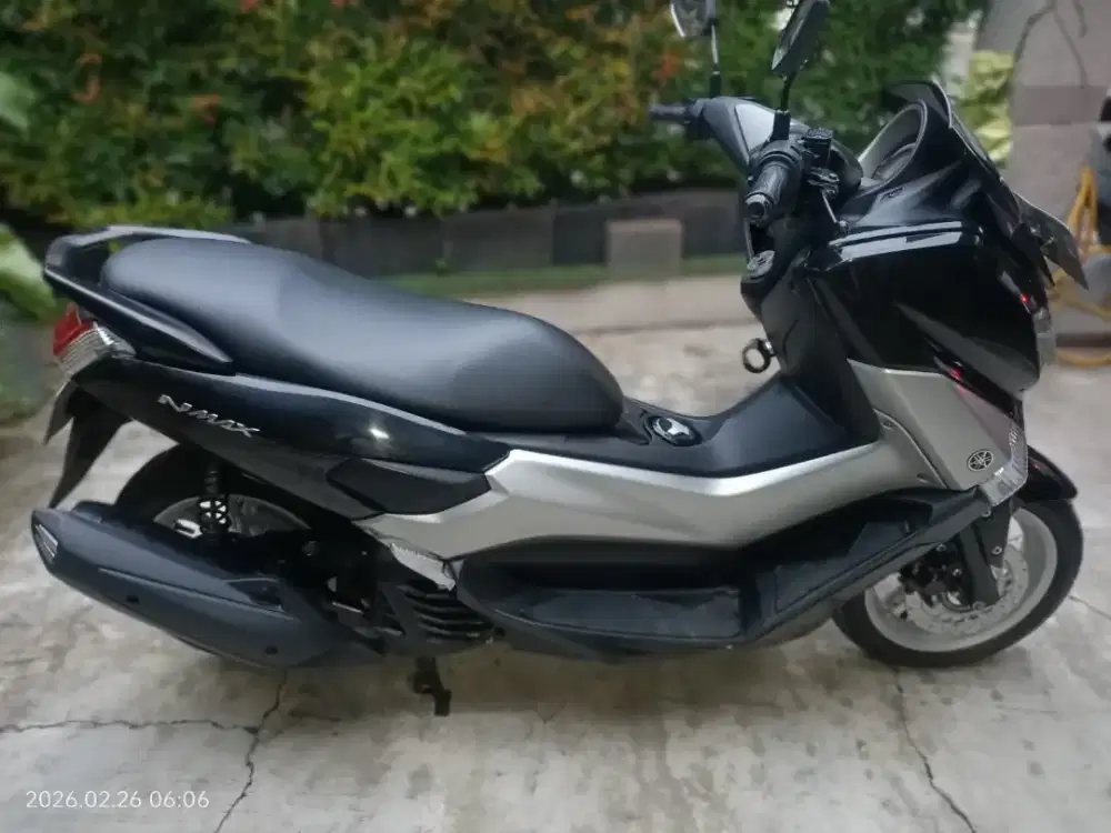 Nmax non abs 2016 pajak hidup