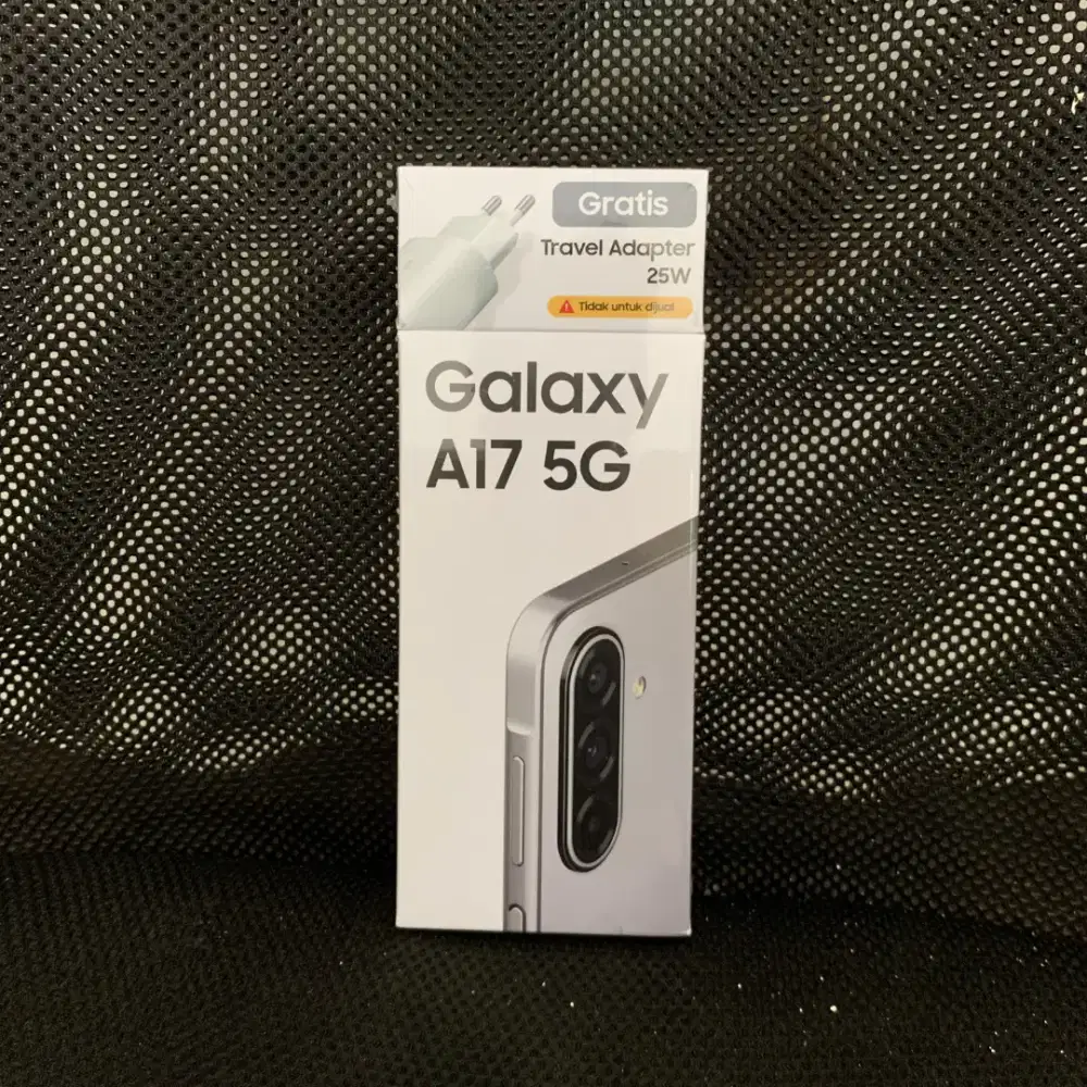 SAMSUNG A17 5G RAM 8/256 GB (BARU, GARANSI RESMI)