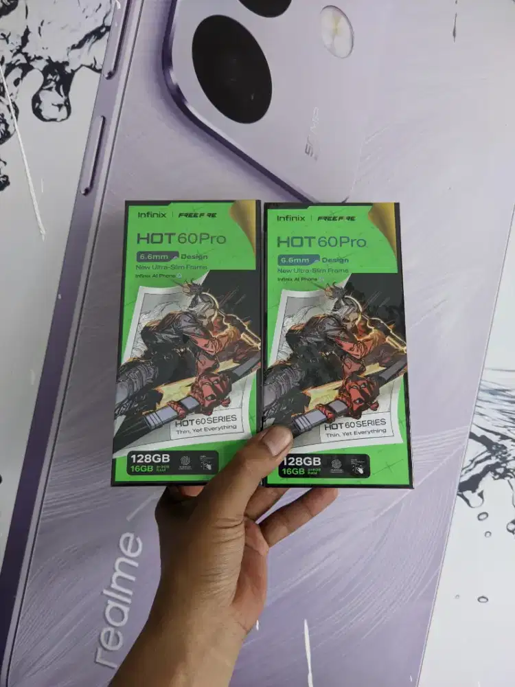 Berminat silahkan WA Infinix Hot 60 Pro 8+8/128 Garansi resmi 1thn