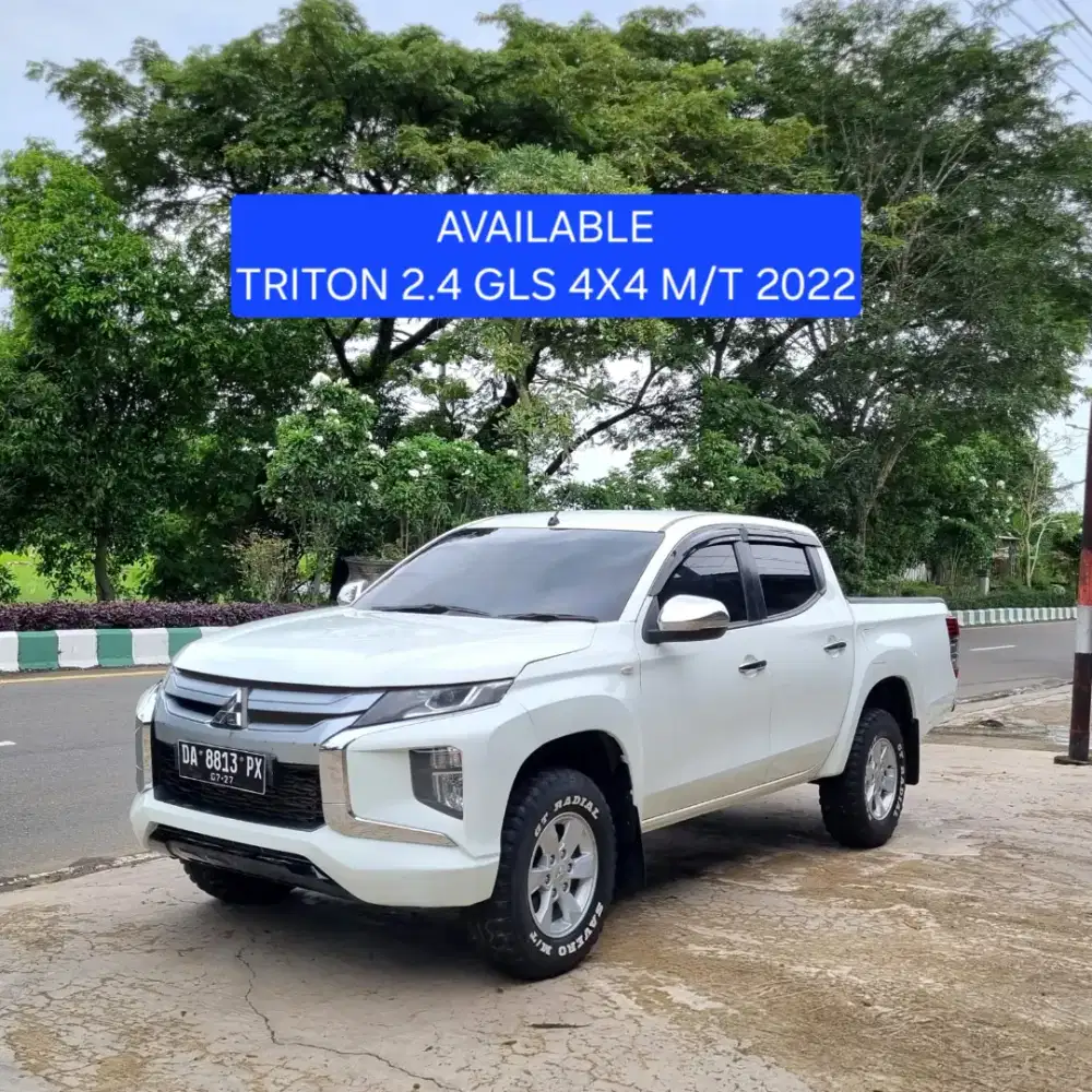 Mitsubishi Triton 2.4 GLS 4X4 M/T 2022