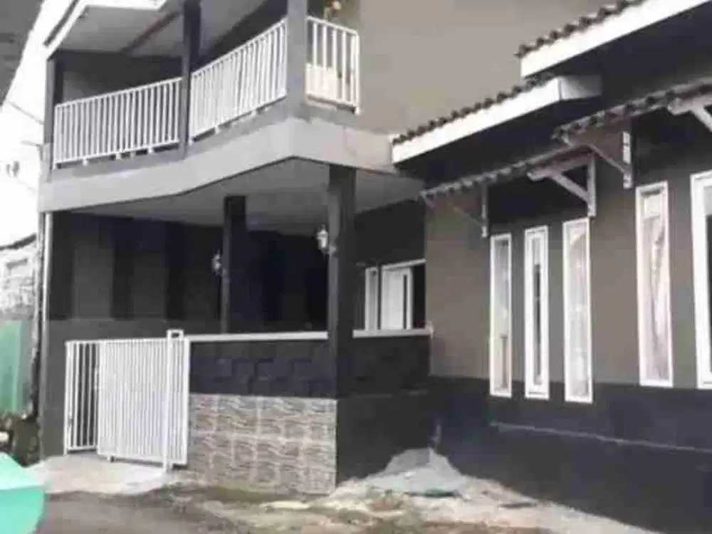 Rumah Dijual 2 Lantai Perum Bumi Tando Sukaraja Sukabumi