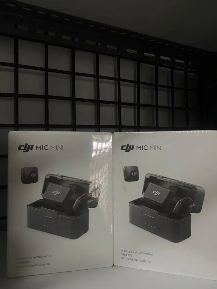 DJI MIC MINI WIRELESS MICROPHONE