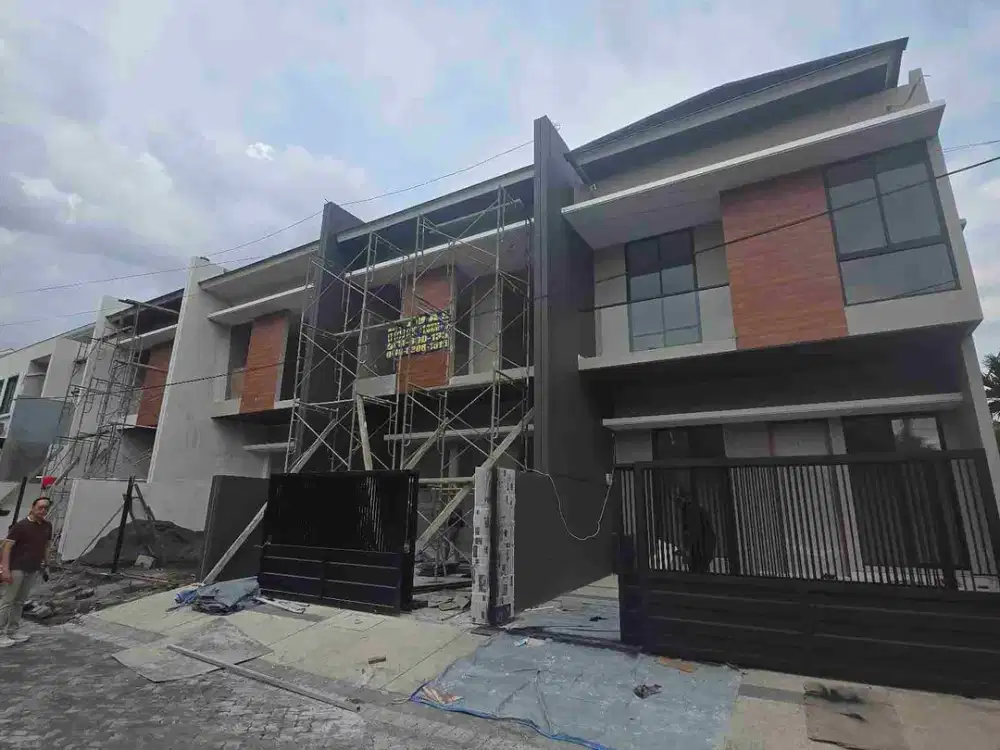Rumah mungil di kompleks elit bisa cicil