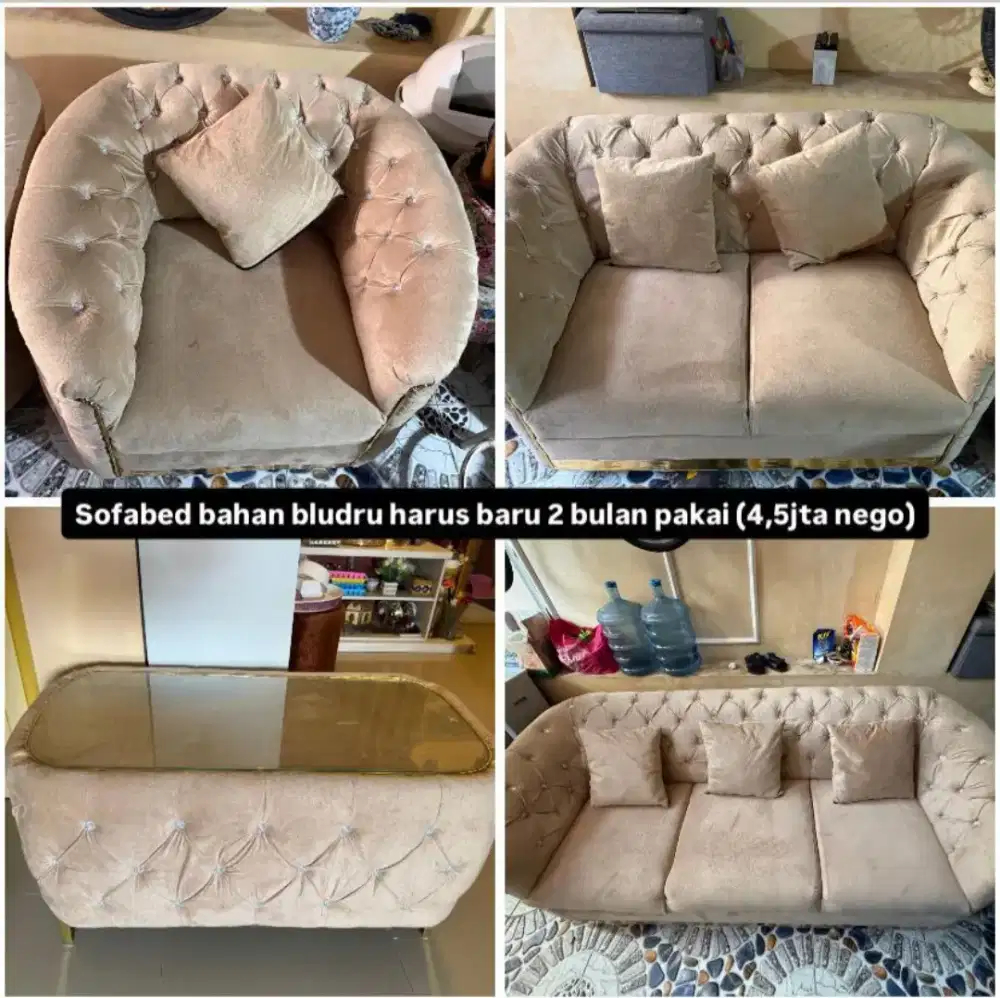 Di jual sofa duduk