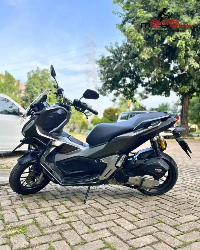 Honda ADV CBS 2021, bodi mulus, suara alus!