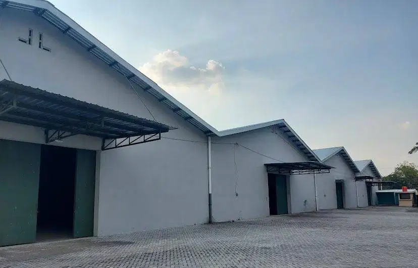 DIJUAL GUDANG LUAS BYPASS NGANJUK