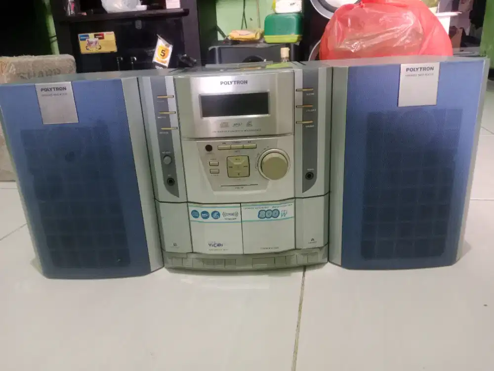 Tape ompo polytron segel normal