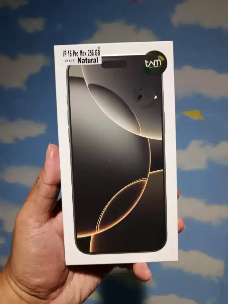 Iphone 16 pro max ibox baru dan segel