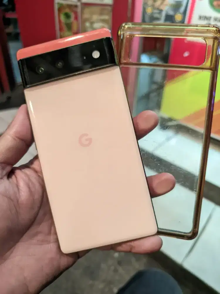 Google pixel 6 ram8/128gb hp casan