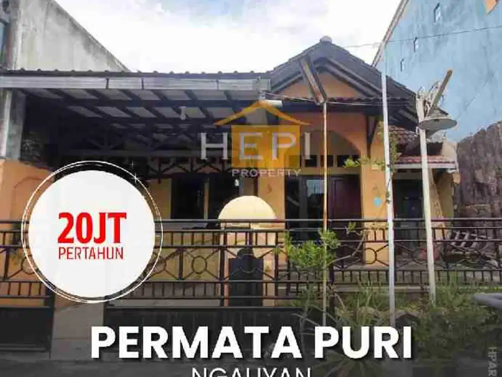 Di Sewakan Rumah di Permata Puri Ngalian Semarang