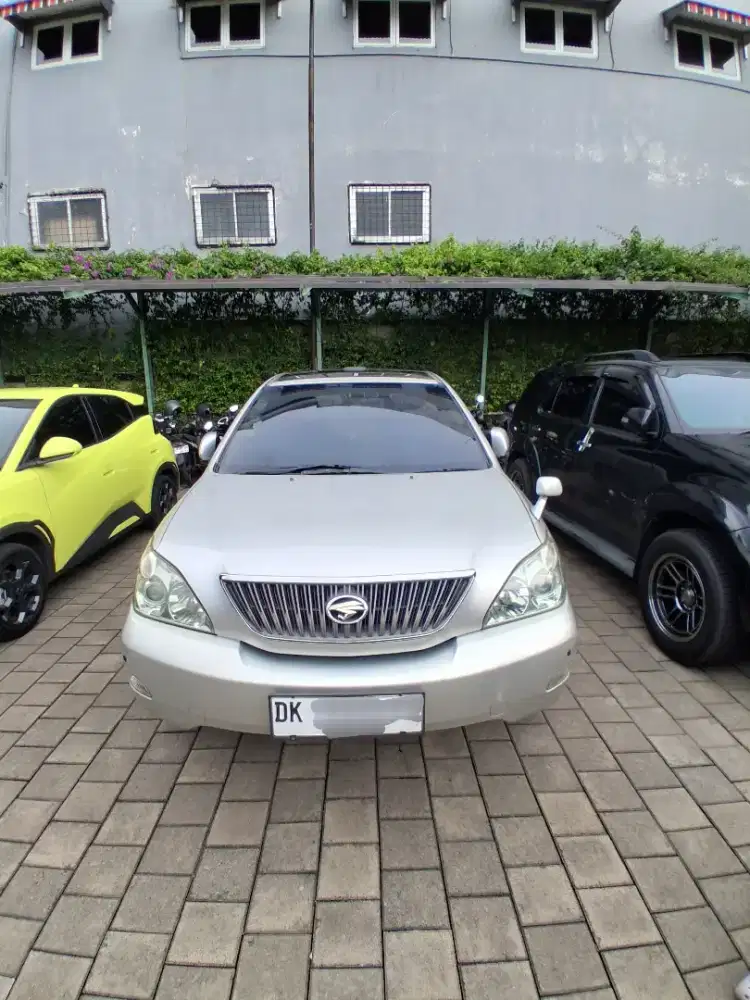 [BUC] Jual Toyota Harrier tahun 2005 tangan pertama asli Bali