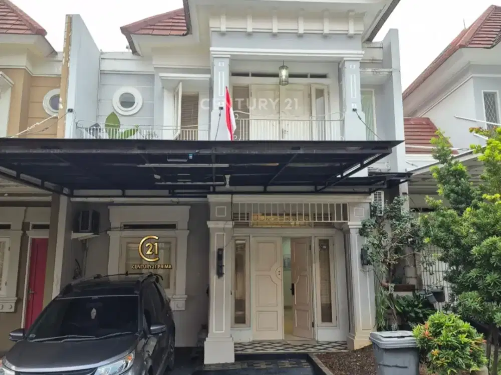 Dijual Rumah Bagus Hommy Di Cluster Kawasan Cirendeu Tangsel
