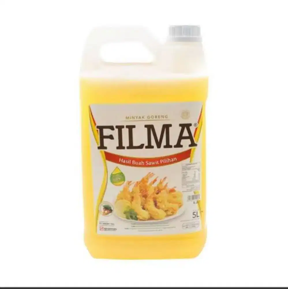 Minyak filma 5 liter baru