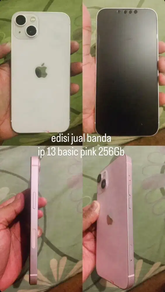 Iphone 13 Basic Pink 256Gb