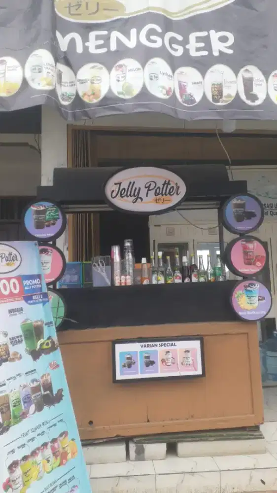 Jual Gerobak Jelly Potter