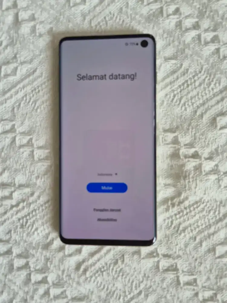 DIJUAL CEPAT SAMSUNG GALAXY S10 - SEIN