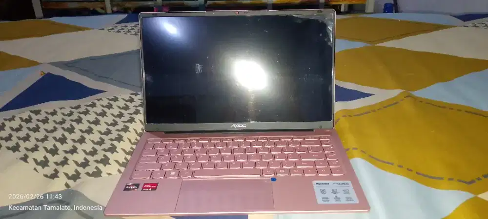 Axioo hype 5 AMD X3 Lolypop series