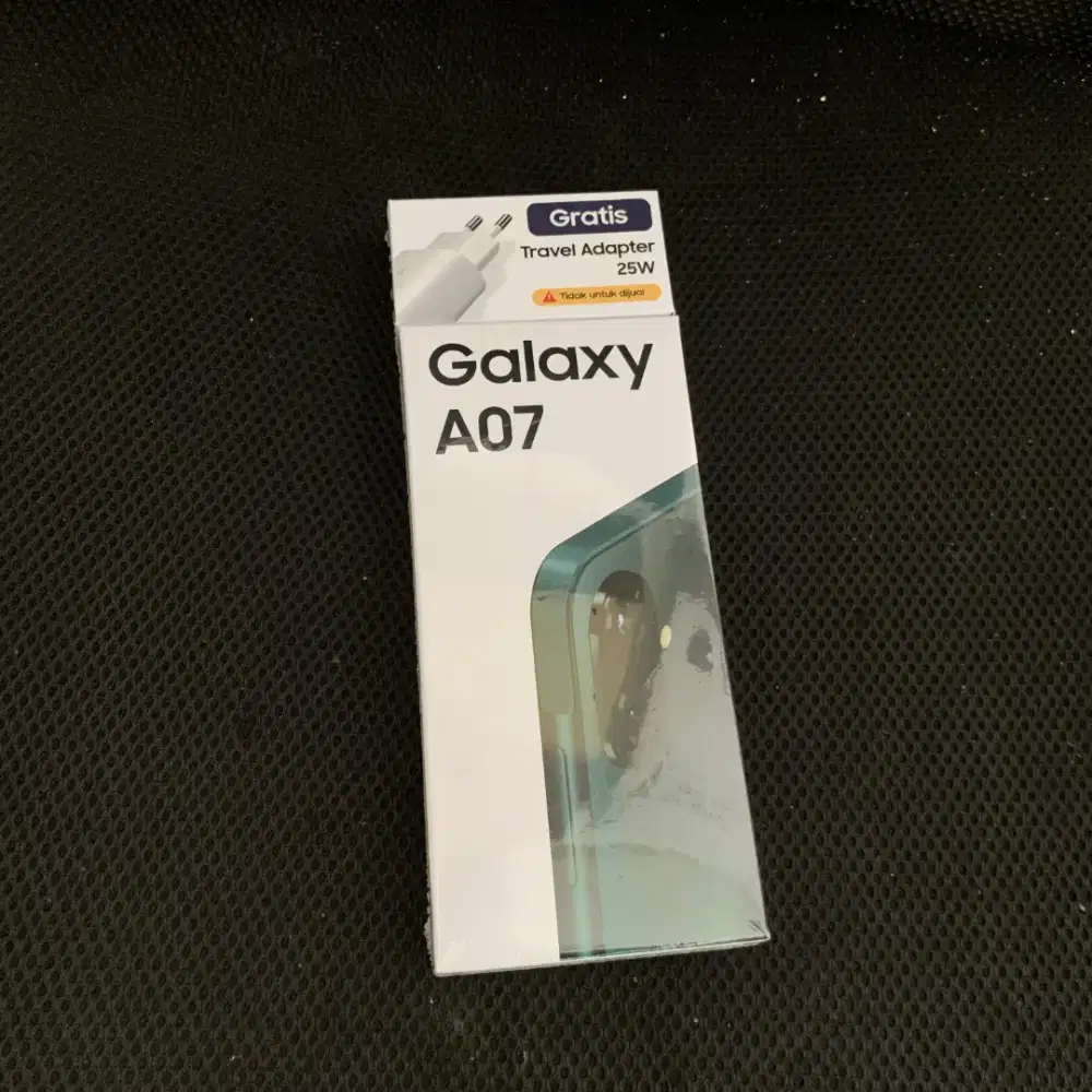 SAMSUNG A07 RAM 6/128 GB (BARU, GARANSI RESMI)