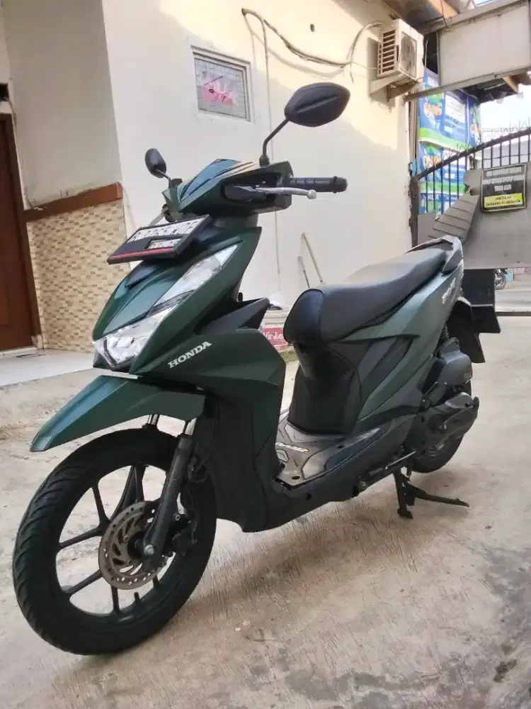 HONDA BEAT DELUX TAHUN 2024 PAJAK PANJANG