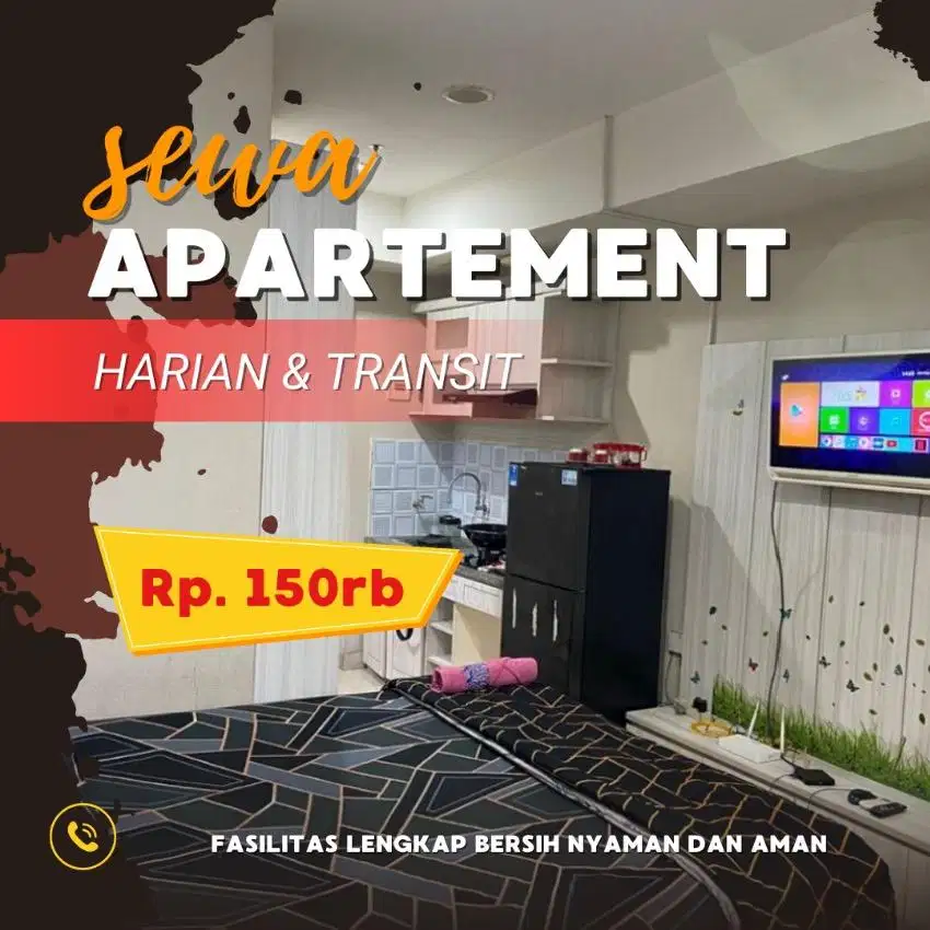 Sewa apartemen Sayana Harapan Indah Bekasi Harian/Transit Termurah