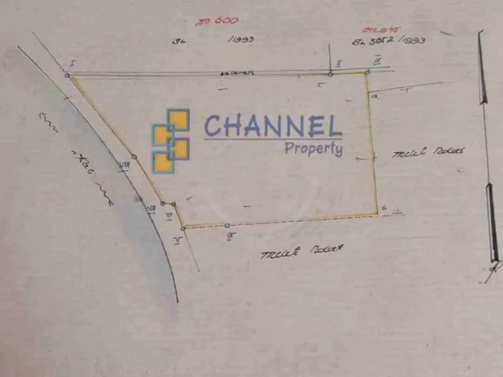 DiJual Tanah Kavling Lokasi Strategis Dekat Pintu Tol Lebak Bulus Jakarta Selatan, Ls