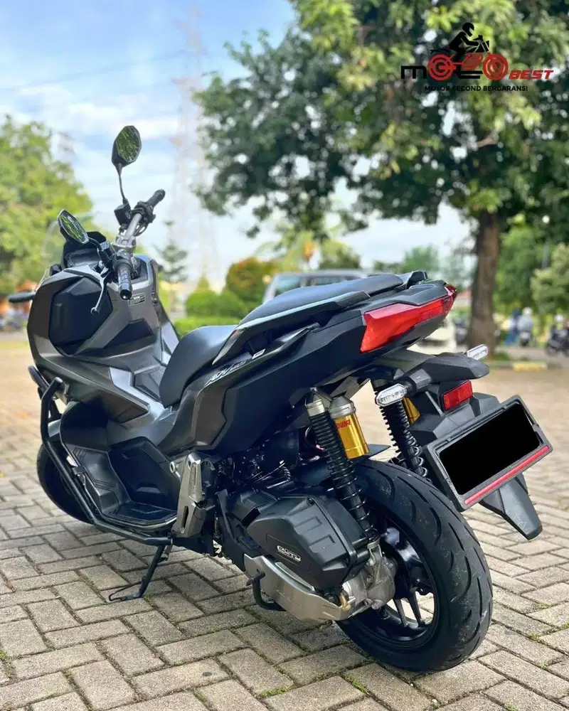 Honda ADV CBS 2021, Siap Touring