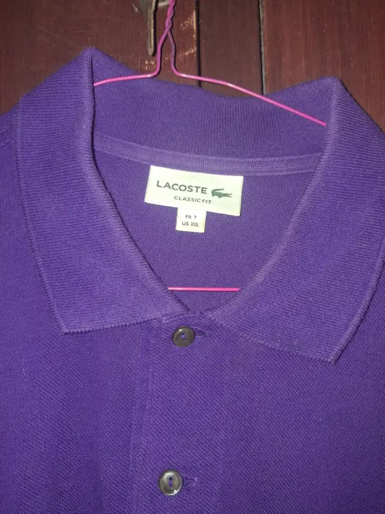 Lacoste Classic Fit Original Piqué Polo Shirt