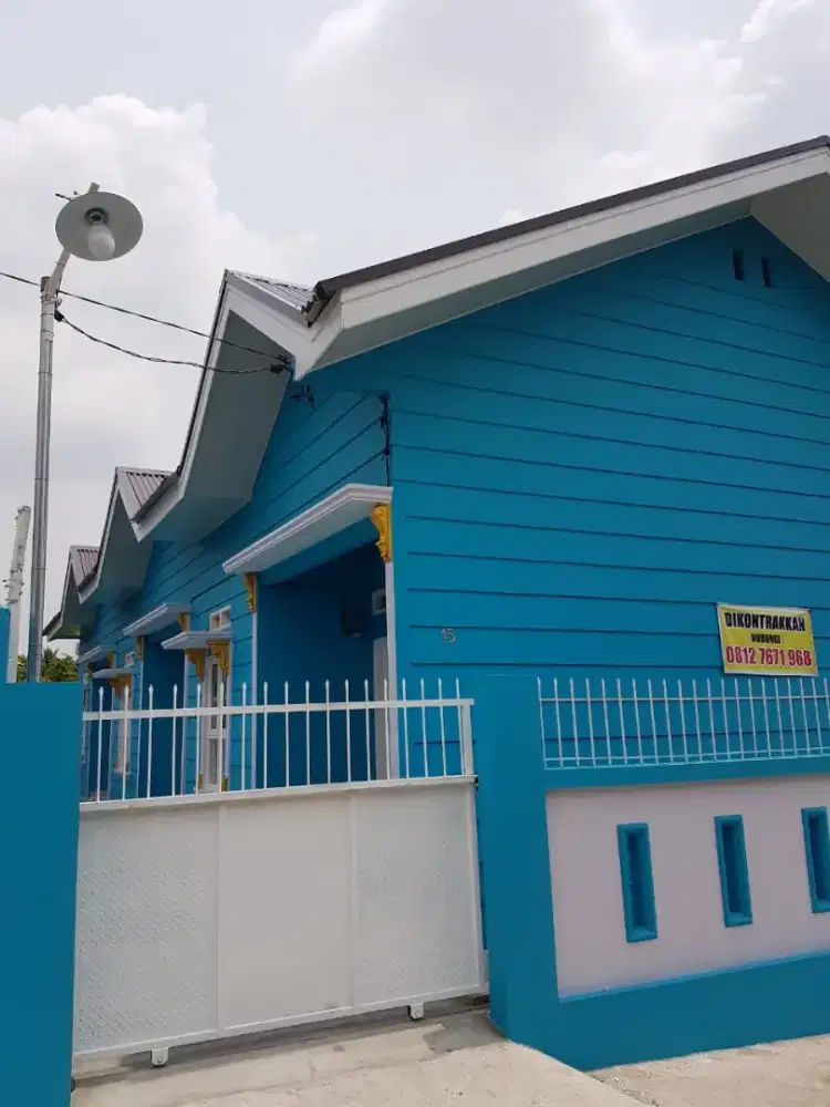 Dikontrakkan Rumah Tipe 42