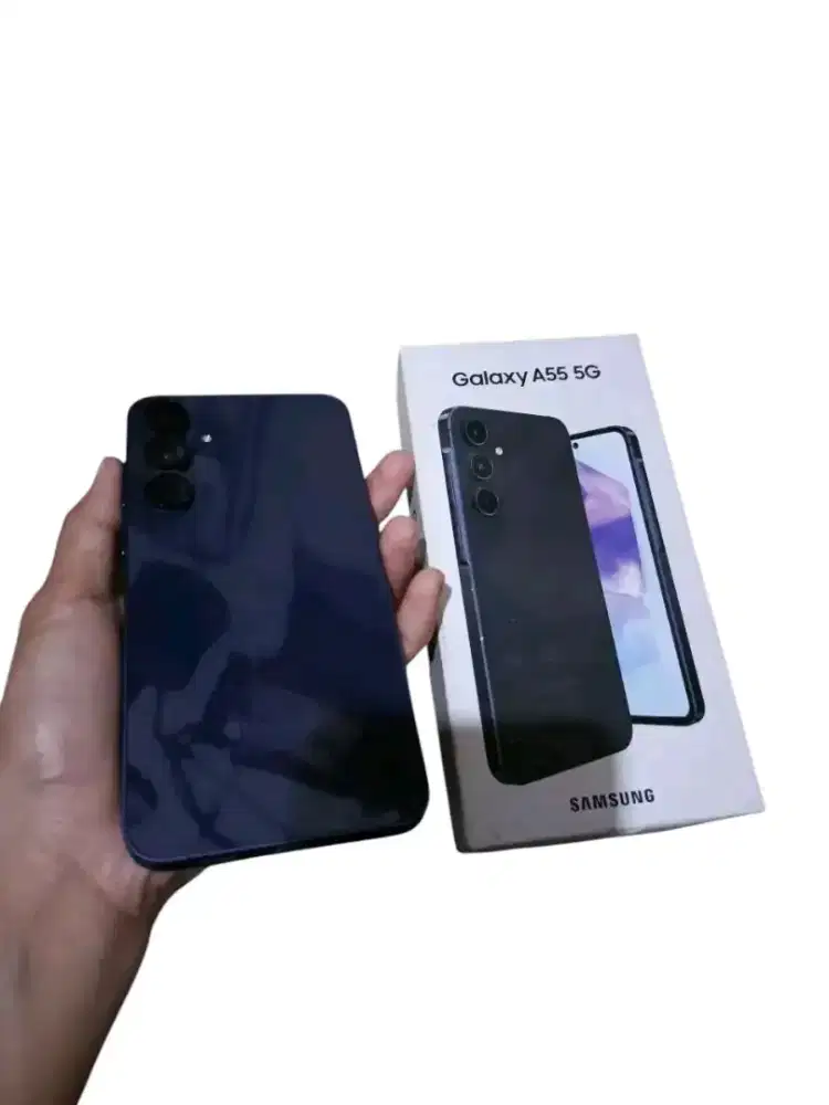 Samsung A55 5G 8/256 fullset