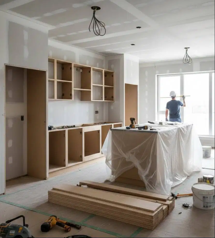 JASA RENOVASI DAPUR & KAMAR MANDI BERPENGALAMAN - MODERN DAN ANTI BOCO