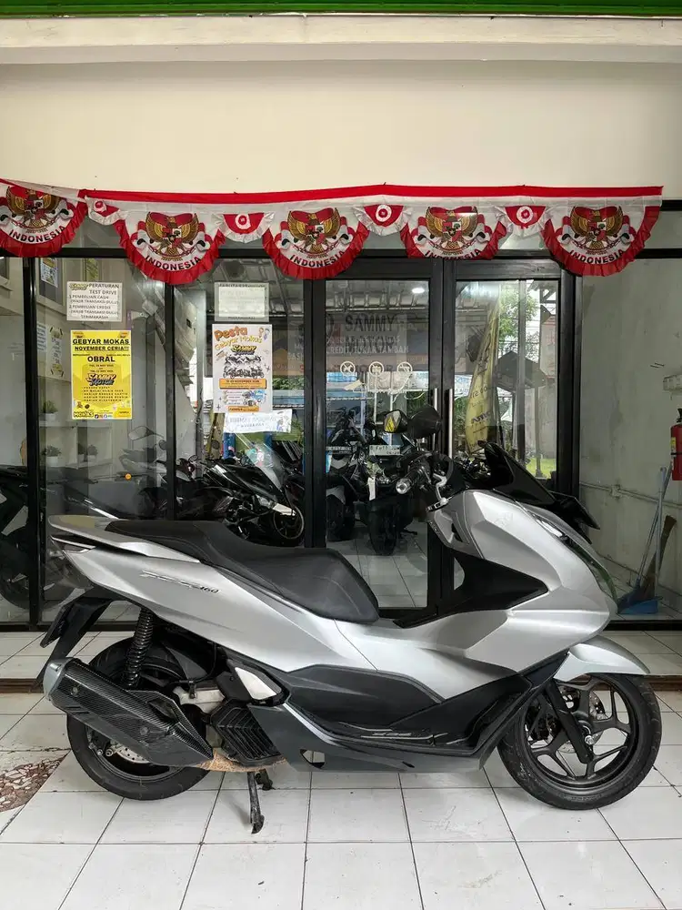 HONDA PCX 160 CBS TAHUN 2024 LIKE NEW