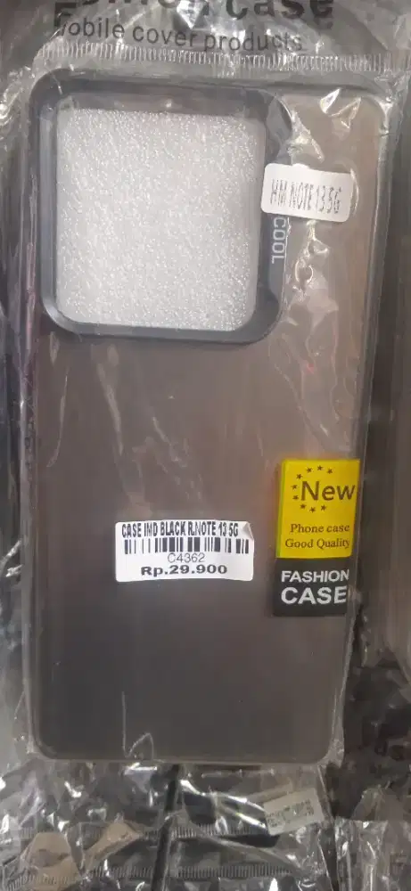 CASE IMD BLACK REDMI NOTE 13 ATLANTIS DASYAT