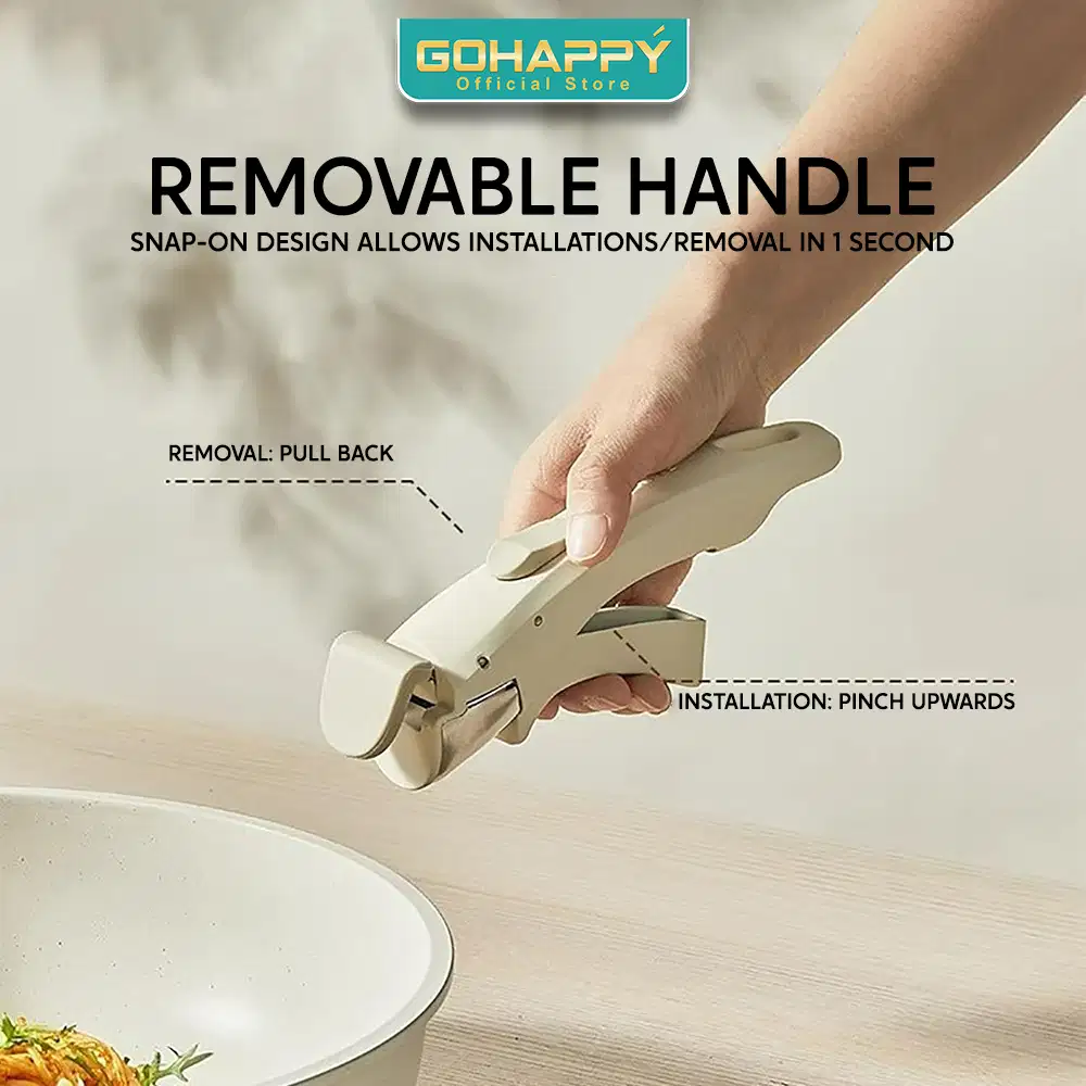 Detachable Handle (gagang untuk mayba fortune yang bisa di lepas)