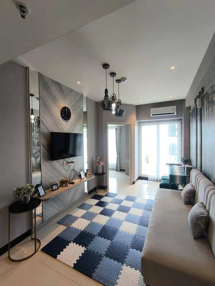 Disewakan apartemen Amor Furnish Mewah Pakuwon City Surabaya timur