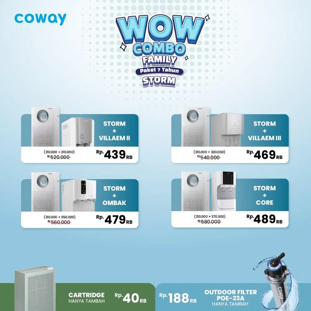 Water Purifier / Saringan Air RO / Filter Air / Water Purifier / Halal