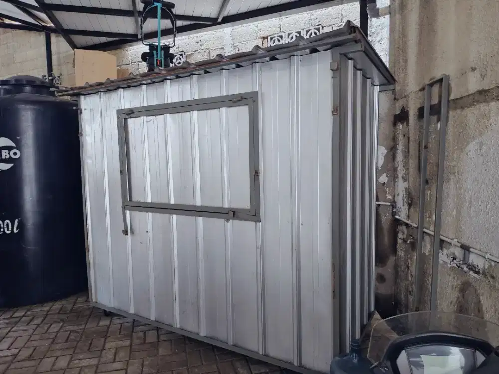 Kontener box - harga bisa nego