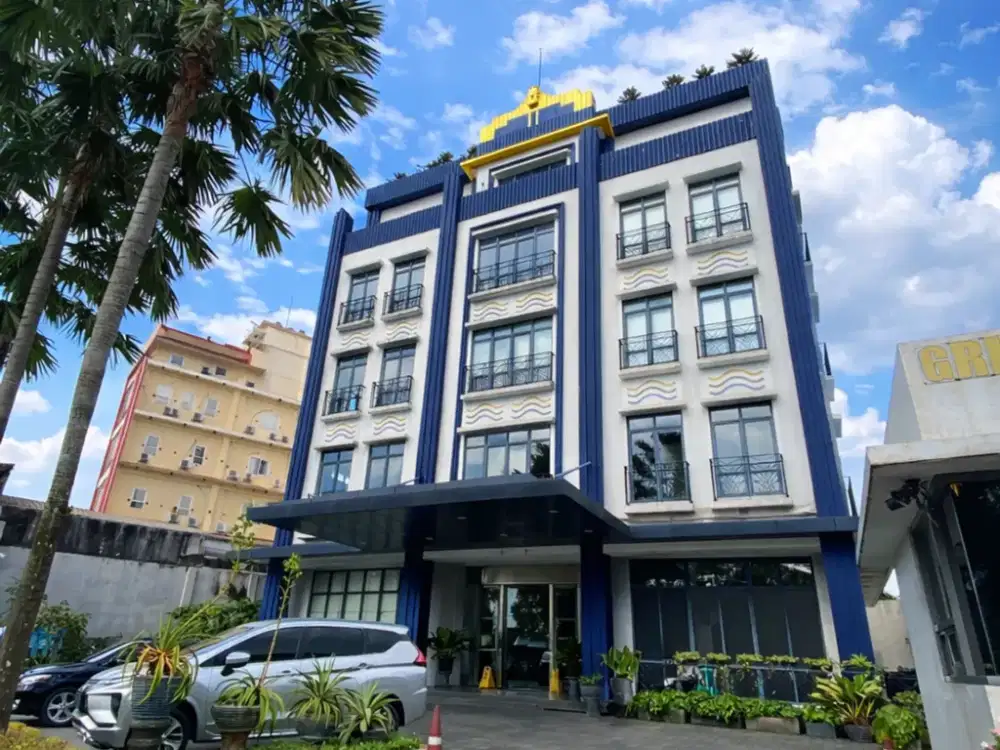 Lebak Bulus Gedung 5 Lantai Luas 1172 + Rooftop selangkah ke MRT