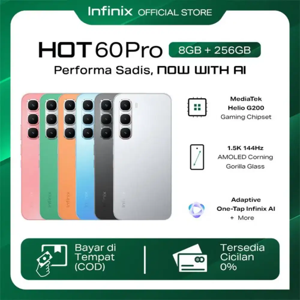INFINIX HOT 60 PRO 8/256